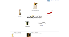 Desktop Screenshot of cookwork.com